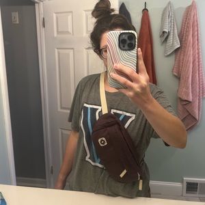 Walker Family Goods - Louie sling bag in purple